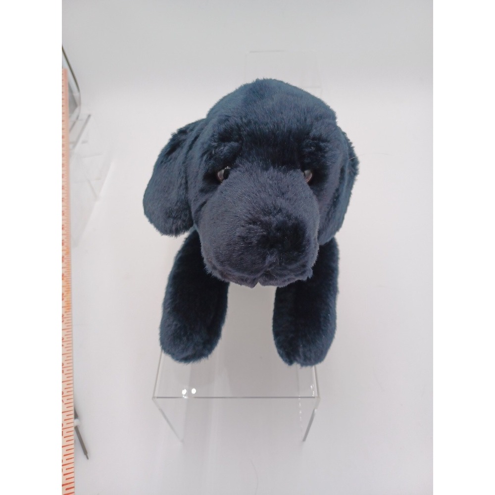 Russ Berrie Yomiko Classics Black Labrador‎ Plush Stuffed Animal Dog abt 19 Inch
